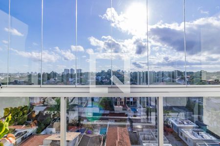 Vista da varanda de apartamento à venda com 4 quartos, 208m² em Jardim Prudência, São Paulo