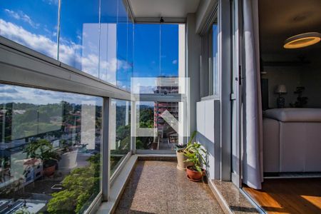 Varanda de apartamento à venda com 4 quartos, 208m² em Jardim Prudência, São Paulo