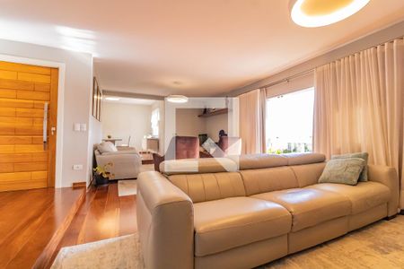 Sala de apartamento à venda com 4 quartos, 208m² em Jardim Prudência, São Paulo