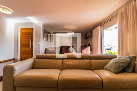 Sala de apartamento à venda com 4 quartos, 208m² em Jardim Prudência, São Paulo