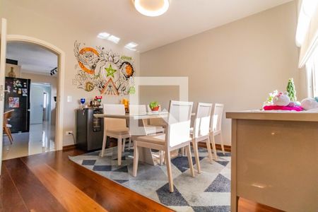Sala de Jantar de apartamento à venda com 4 quartos, 208m² em Jardim Prudência, São Paulo