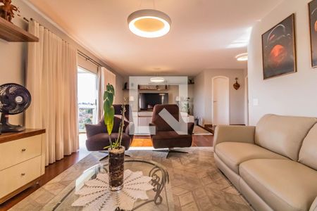 Sala de apartamento à venda com 4 quartos, 208m² em Jardim Prudência, São Paulo