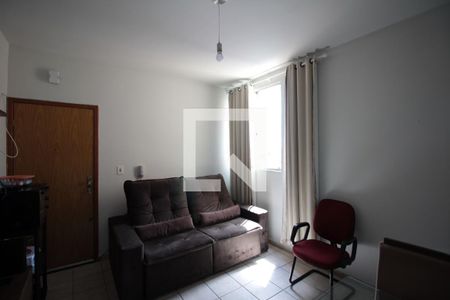 Sala de apartamento à venda com 2 quartos, 43m² em Jaqueline, Belo Horizonte