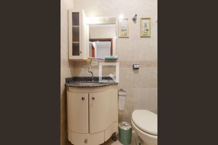 Casa de condomínio para alugar com 68m², 2 quartos e 1 vagaBanheiro