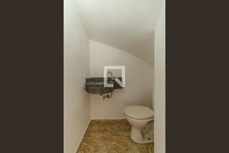 Lavabo de casa de condomínio para alugar com 2 quartos, 68m² em Vila Aricanduva, São Paulo