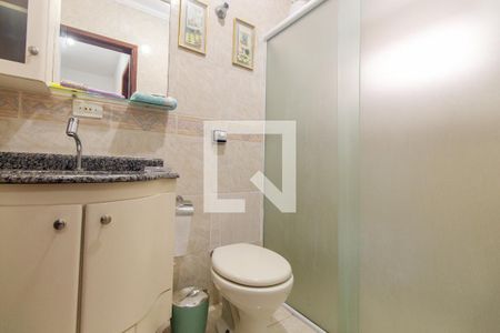 Casa de condomínio para alugar com 68m², 2 quartos e 1 vagaBanheiro