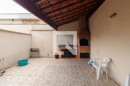 Casa de condomínio para alugar com 68m², 2 quartos e 1 vagaÁrea comum - churrasqueira