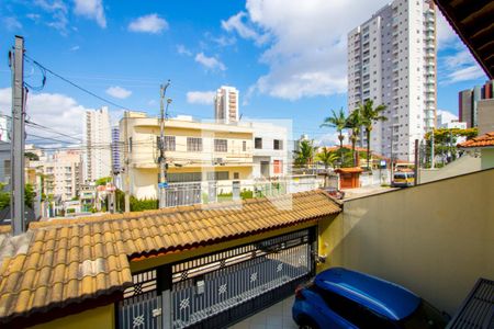 Vista da varanda de casa à venda com 3 quartos, 306m² em Vila Bastos, Santo André