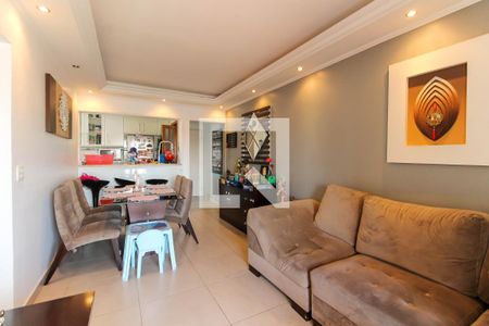 Sala de apartamento à venda com 2 quartos, 65m² em Vila Invernada, São Paulo