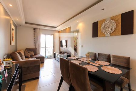 Sala de apartamento à venda com 2 quartos, 65m² em Vila Invernada, São Paulo