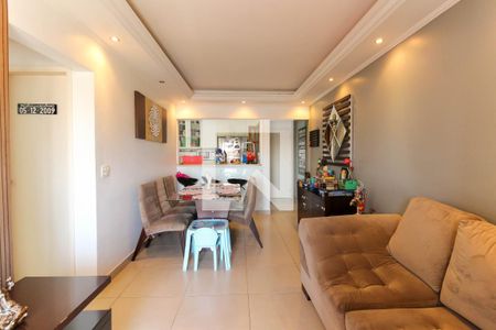 Sala de apartamento à venda com 2 quartos, 65m² em Vila Invernada, São Paulo