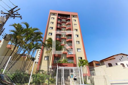 Apartamento à venda com 65m², 2 quartos e 1 vagaFachada do Prédio