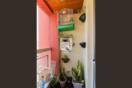 Varanda de apartamento à venda com 2 quartos, 65m² em Vila Invernada, São Paulo