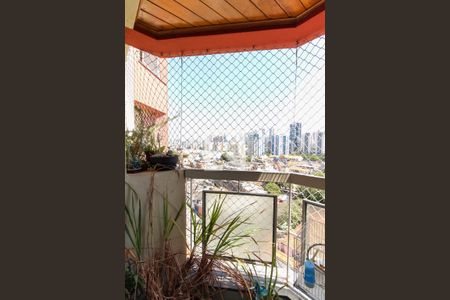 Varanda de apartamento à venda com 2 quartos, 65m² em Vila Invernada, São Paulo