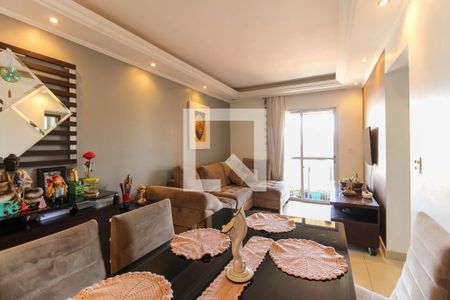 Sala de apartamento à venda com 2 quartos, 65m² em Vila Invernada, São Paulo