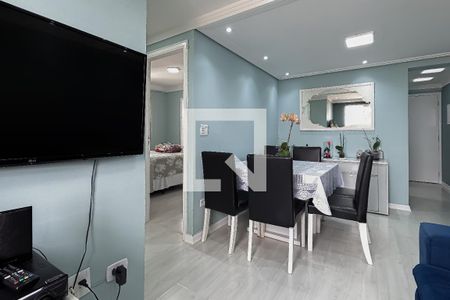 Sala de apartamento para alugar com 2 quartos, 58m² em Vila Milton, Guarulhos