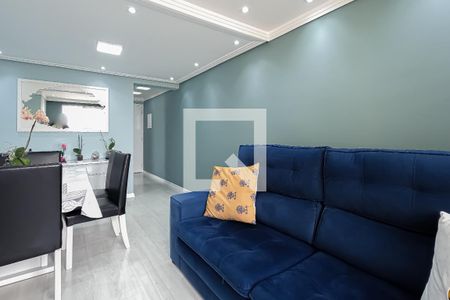 Sala de apartamento para alugar com 2 quartos, 58m² em Vila Milton, Guarulhos