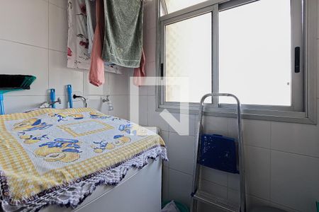 Apartamento para alugar com 58m², 2 quartos e 1 vagaCozinha e Área de Serviço