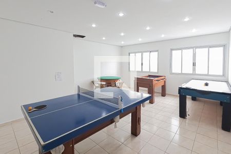Apartamento para alugar com 58m², 2 quartos e 1 vagaSalão de jogos