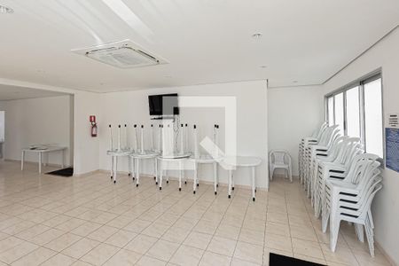 Apartamento para alugar com 58m², 2 quartos e 1 vagaÁrea comum - Salão de festas