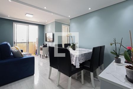 Sala de apartamento para alugar com 2 quartos, 58m² em Vila Milton, Guarulhos