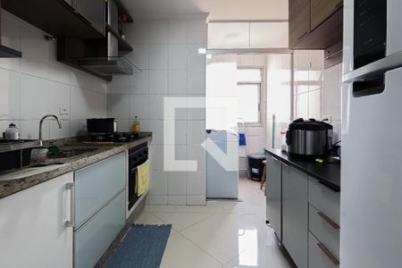 Apartamento para alugar com 58m², 2 quartos e 1 vagaCozinha e Área de Serviço