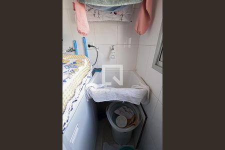 Apartamento para alugar com 58m², 2 quartos e 1 vagaCozinha e Área de Serviço