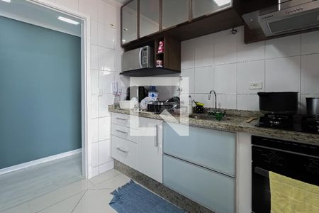 Apartamento para alugar com 58m², 2 quartos e 1 vagaCozinha e Área de Serviço