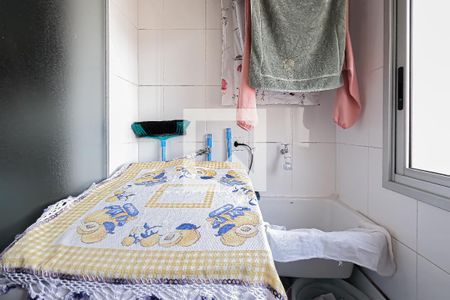 Apartamento para alugar com 58m², 2 quartos e 1 vagaCozinha e Área de Serviço