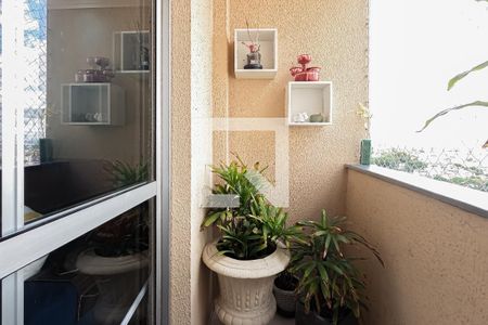 Varanda de apartamento para alugar com 2 quartos, 58m² em Vila Milton, Guarulhos