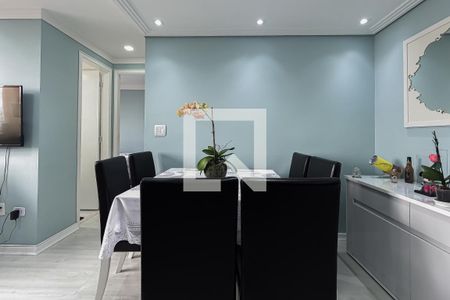 Sala de apartamento para alugar com 2 quartos, 58m² em Vila Milton, Guarulhos