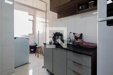 Apartamento para alugar com 58m², 2 quartos e 1 vagaCozinha e Área de Serviço
