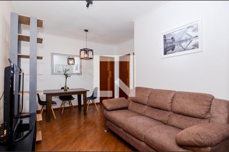 Sala de apartamento para alugar com 2 quartos, 54m² em Parque Renato Maia, Guarulhos
