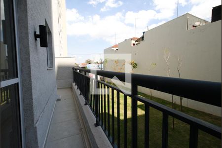 Varanda de apartamento à venda com 1 quarto, 45m² em Cambuci, São Paulo