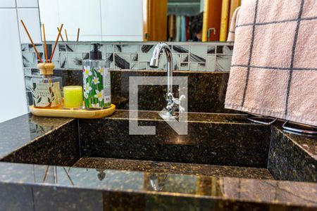 Apartamento à venda com 143m², 2 quartos e 2 vagasDetalhe do Banheiro