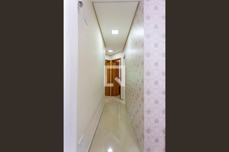 Corredor de apartamento à venda com 2 quartos, 143m² em Jardim Bela Vista, Santo André