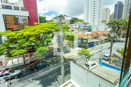 Apartamento à venda com 143m², 2 quartos e 2 vagasVista da Varanda da Suite