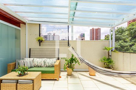 Apartamento à venda com 143m², 2 quartos e 2 vagasCobertura