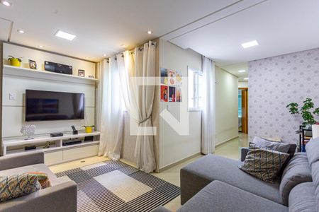 Sala de apartamento à venda com 2 quartos, 143m² em Jardim Bela Vista, Santo André