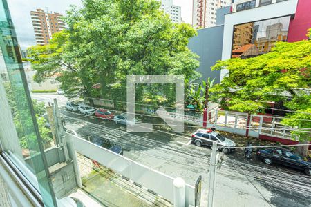 Apartamento à venda com 143m², 2 quartos e 2 vagasVista da Varanda da Suite