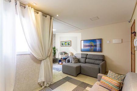 Sala de apartamento à venda com 2 quartos, 143m² em Jardim Bela Vista, Santo André