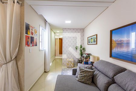 Sala de apartamento à venda com 2 quartos, 143m² em Jardim Bela Vista, Santo André