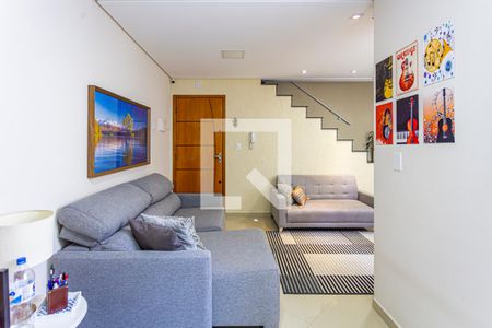 Sala de apartamento à venda com 2 quartos, 143m² em Jardim Bela Vista, Santo André