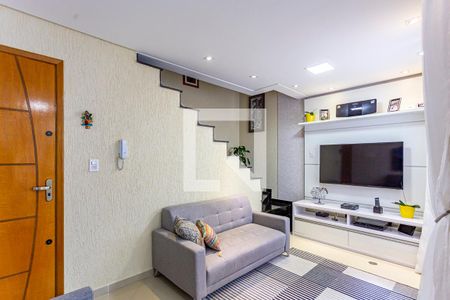 Sala de apartamento à venda com 2 quartos, 143m² em Jardim Bela Vista, Santo André