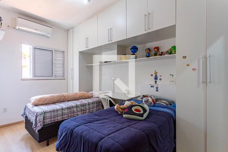 Suite 1 de casa à venda com 2 quartos, 76m² em Vila Suica, Santo André