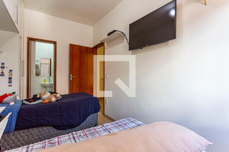 Suite 1 de casa à venda com 2 quartos, 76m² em Vila Suica, Santo André