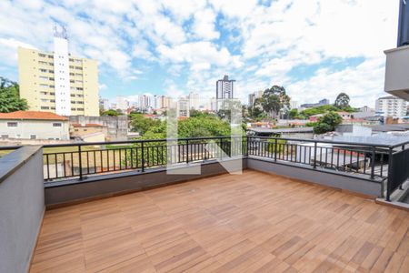 Varanda - Sala de apartamento para alugar com 2 quartos, 47m² em Vila Dom Pedro Ii, São Paulo