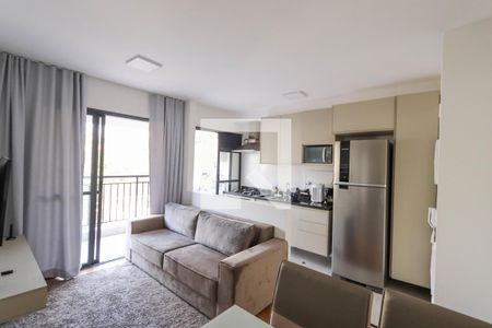 Sala de apartamento para alugar com 2 quartos, 47m² em Vila Dom Pedro Ii, São Paulo