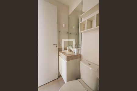 Apartamento para alugar com 47m², 2 quartos e 1 vagaBanheiro Social