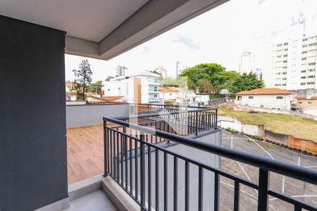 Varanda - Sala de apartamento para alugar com 2 quartos, 47m² em Vila Dom Pedro Ii, São Paulo
